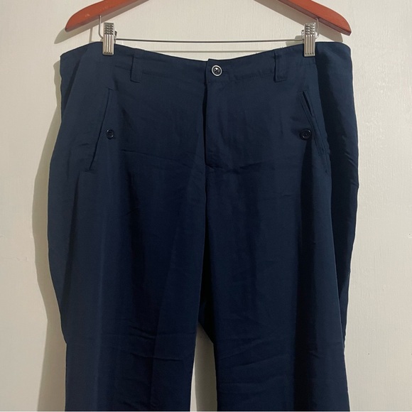 Lauren Ralph Lauren Navy Jogger Pants - Picture 2 of 6